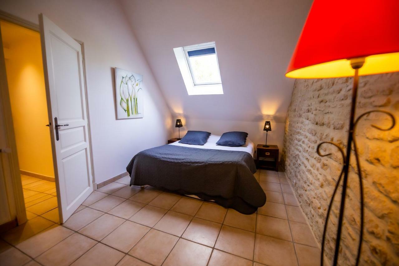 La Ferme De L'Oudon & Spa Berville  Bagian luar foto